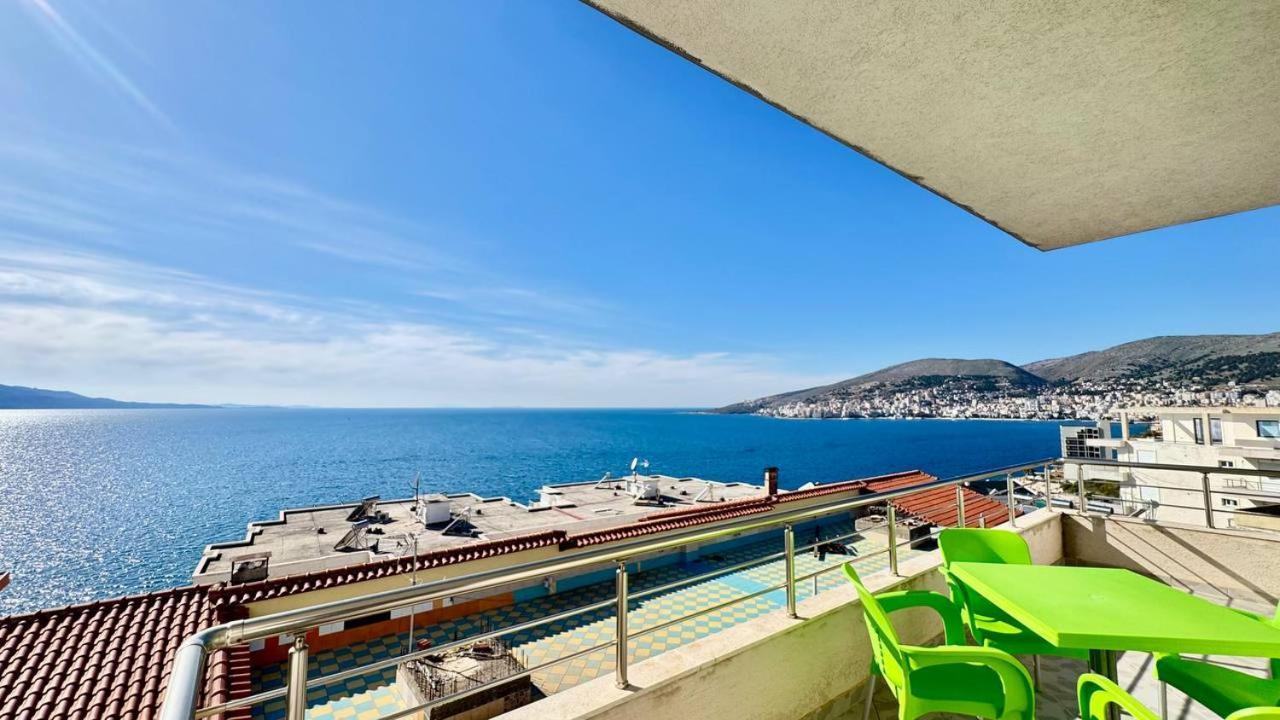 Corfu View Apartment Sarandë Eksteriør bilde
