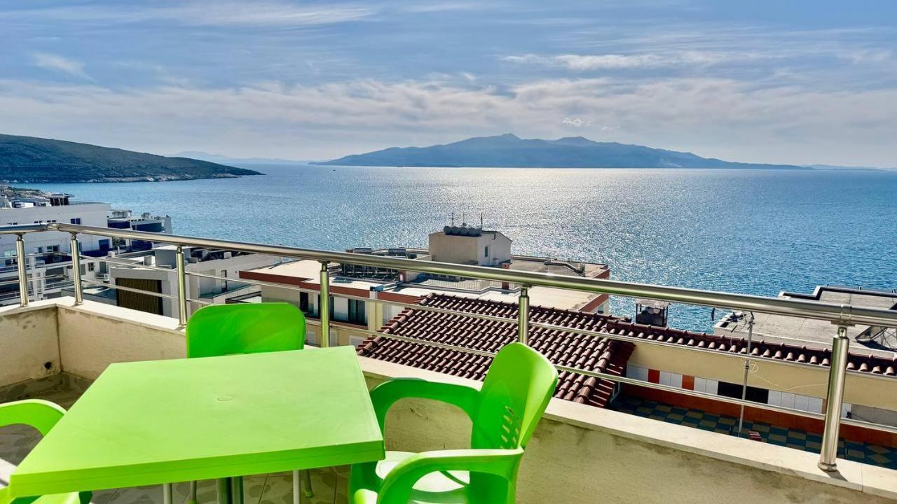 Corfu View Apartment Sarandë Eksteriør bilde