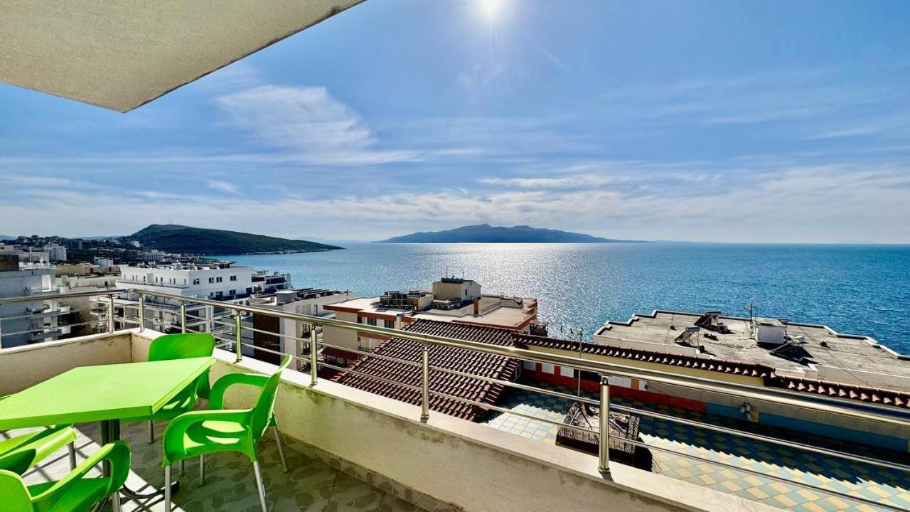 Corfu View Apartment Sarandë Eksteriør bilde