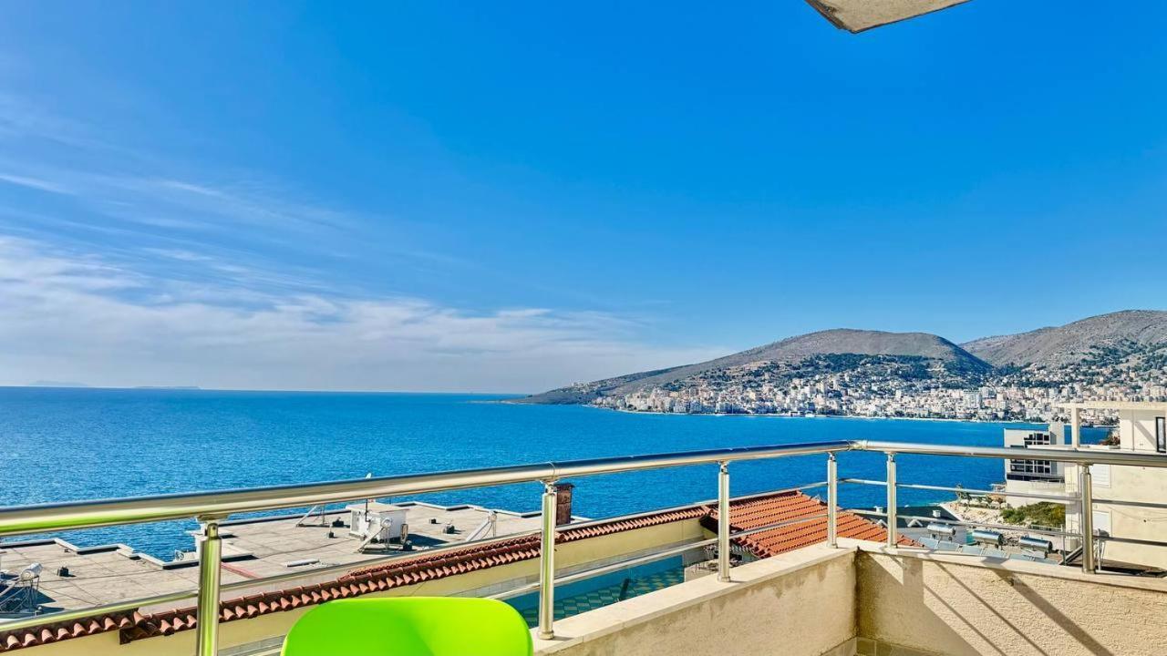 Corfu View Apartment Sarandë Eksteriør bilde