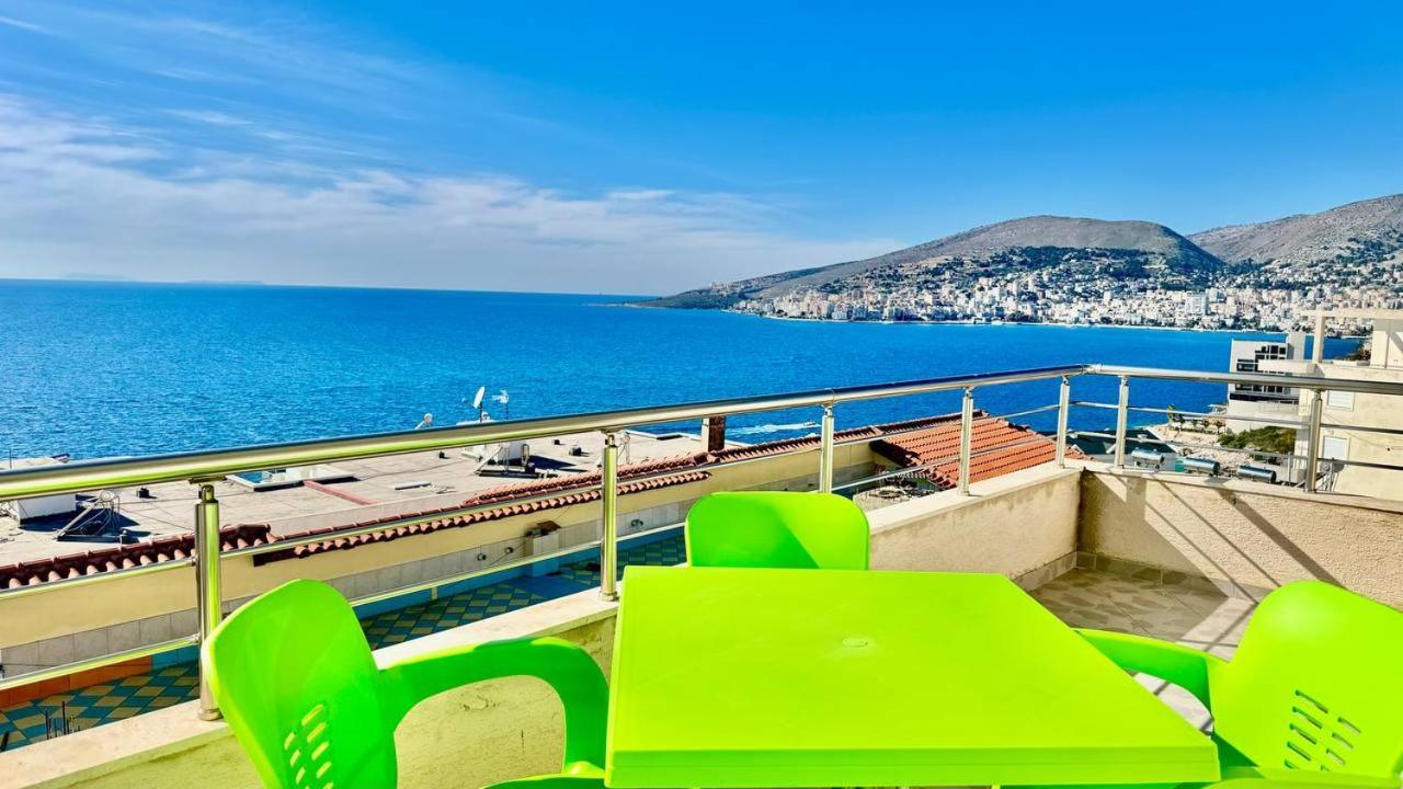 Corfu View Apartment Sarandë Eksteriør bilde
