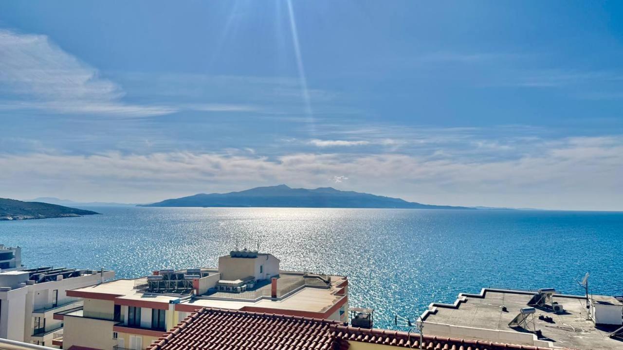Corfu View Apartment Sarandë Eksteriør bilde