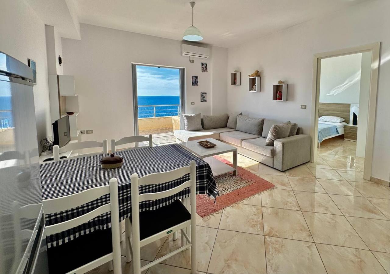 Corfu View Apartment Sarandë Eksteriør bilde