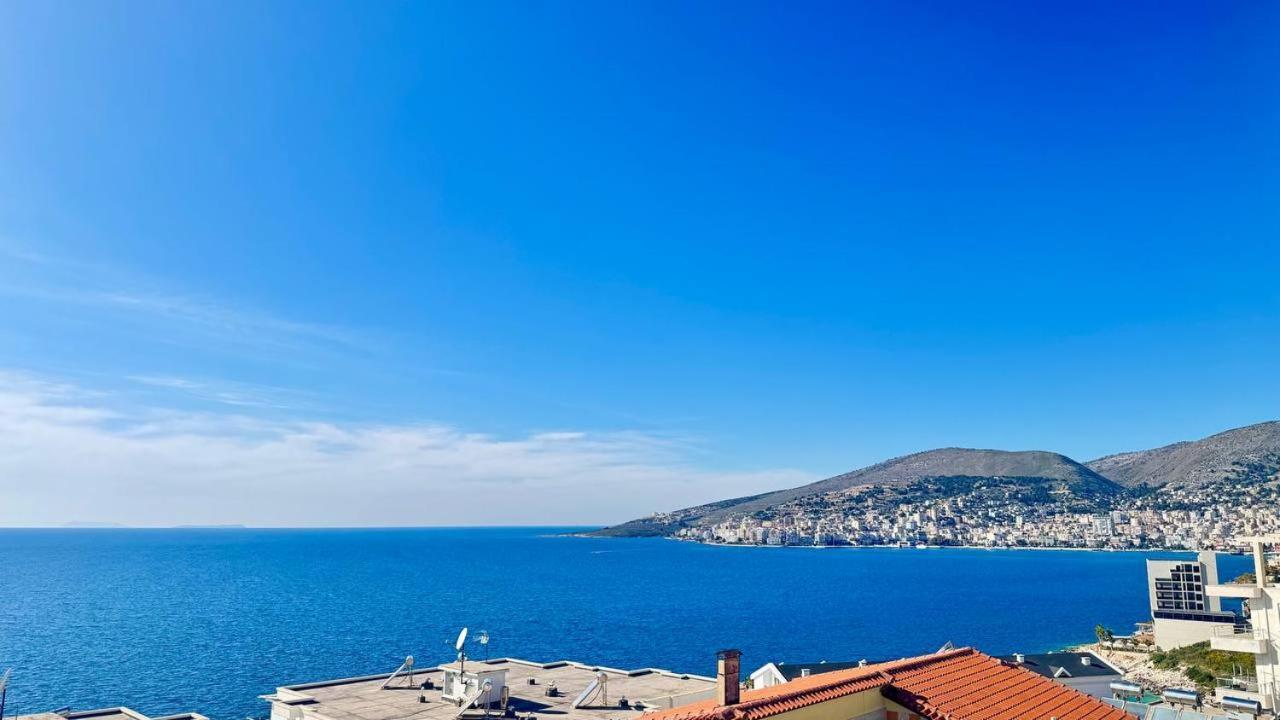 Corfu View Apartment Sarandë Eksteriør bilde