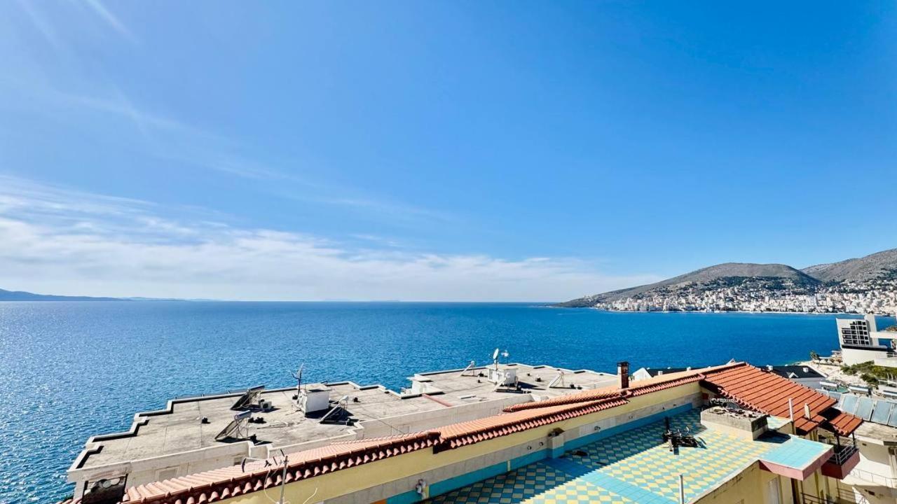 Corfu View Apartment Sarandë Eksteriør bilde