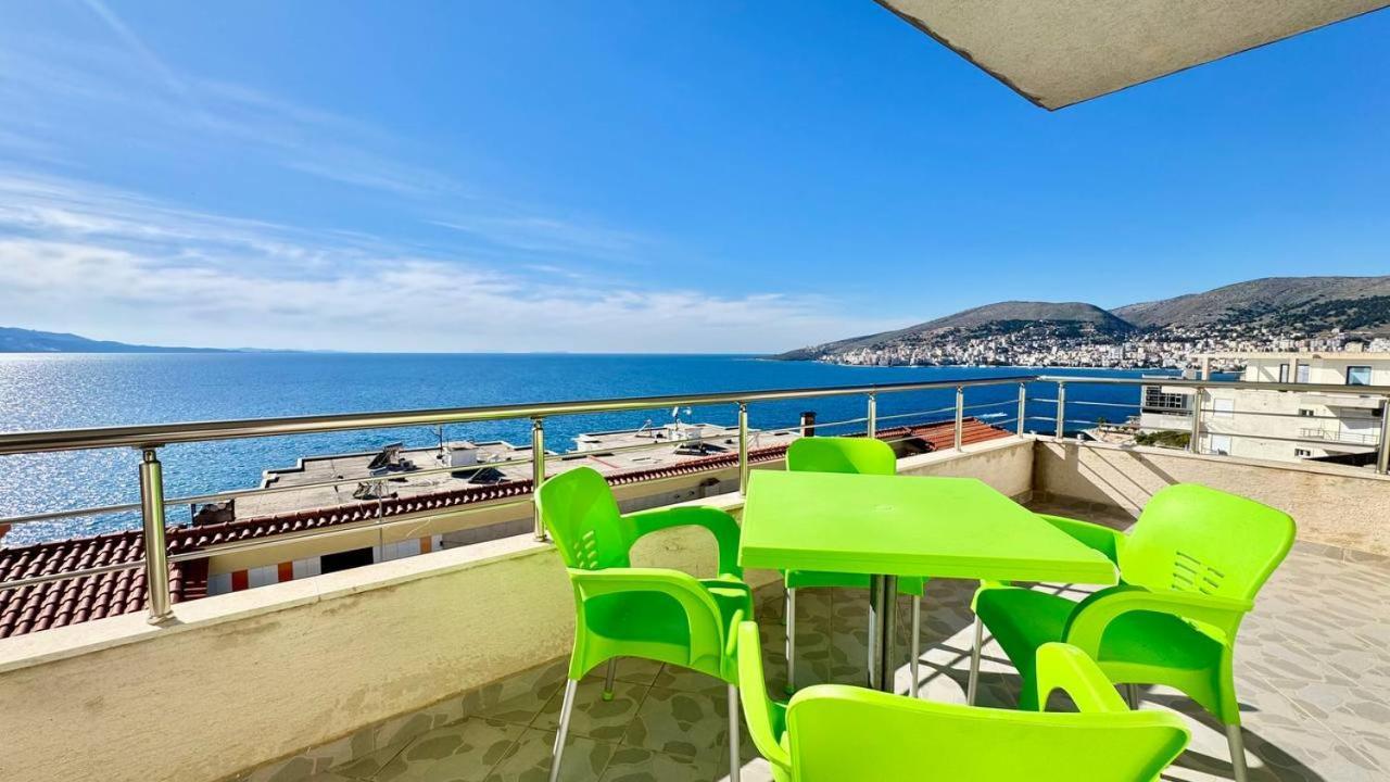 Corfu View Apartment Sarandë Eksteriør bilde