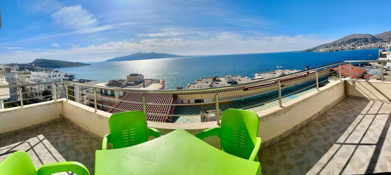 Corfu View Apartment Sarandë Eksteriør bilde