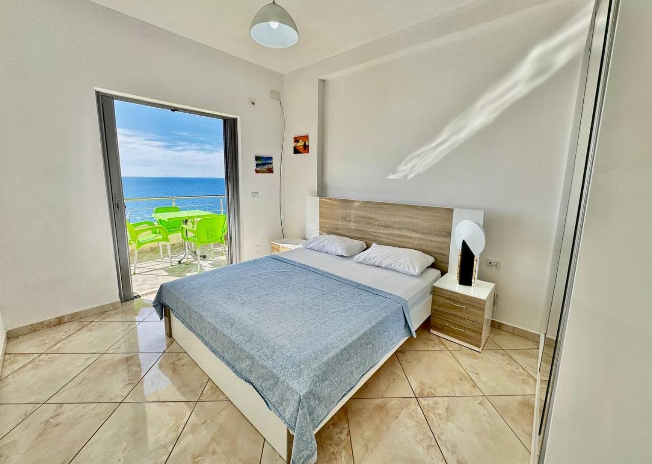 Corfu View Apartment Sarandë Eksteriør bilde