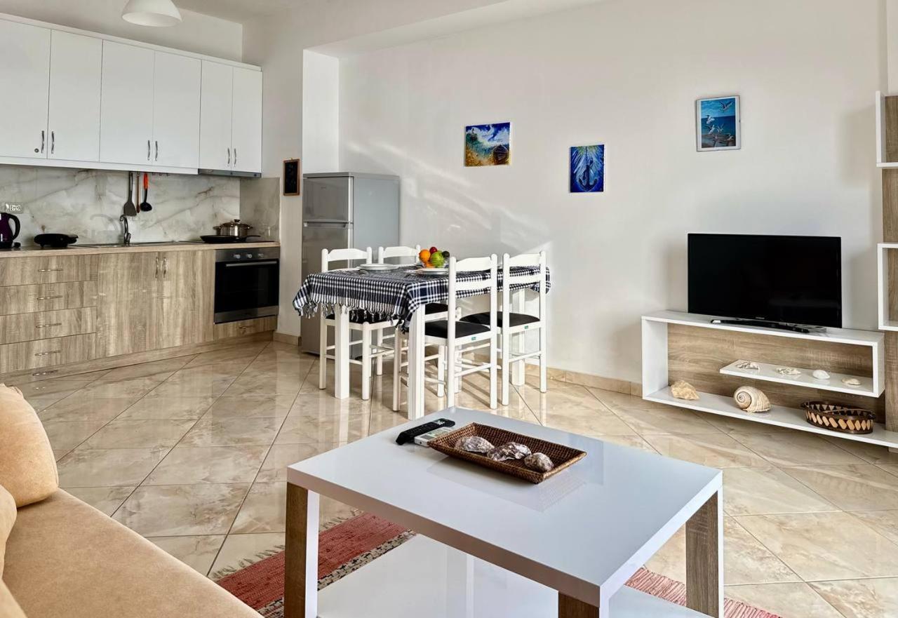 Corfu View Apartment Sarandë Eksteriør bilde