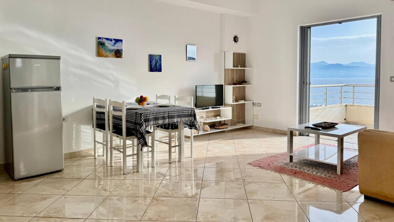 Corfu View Apartment Sarandë Eksteriør bilde
