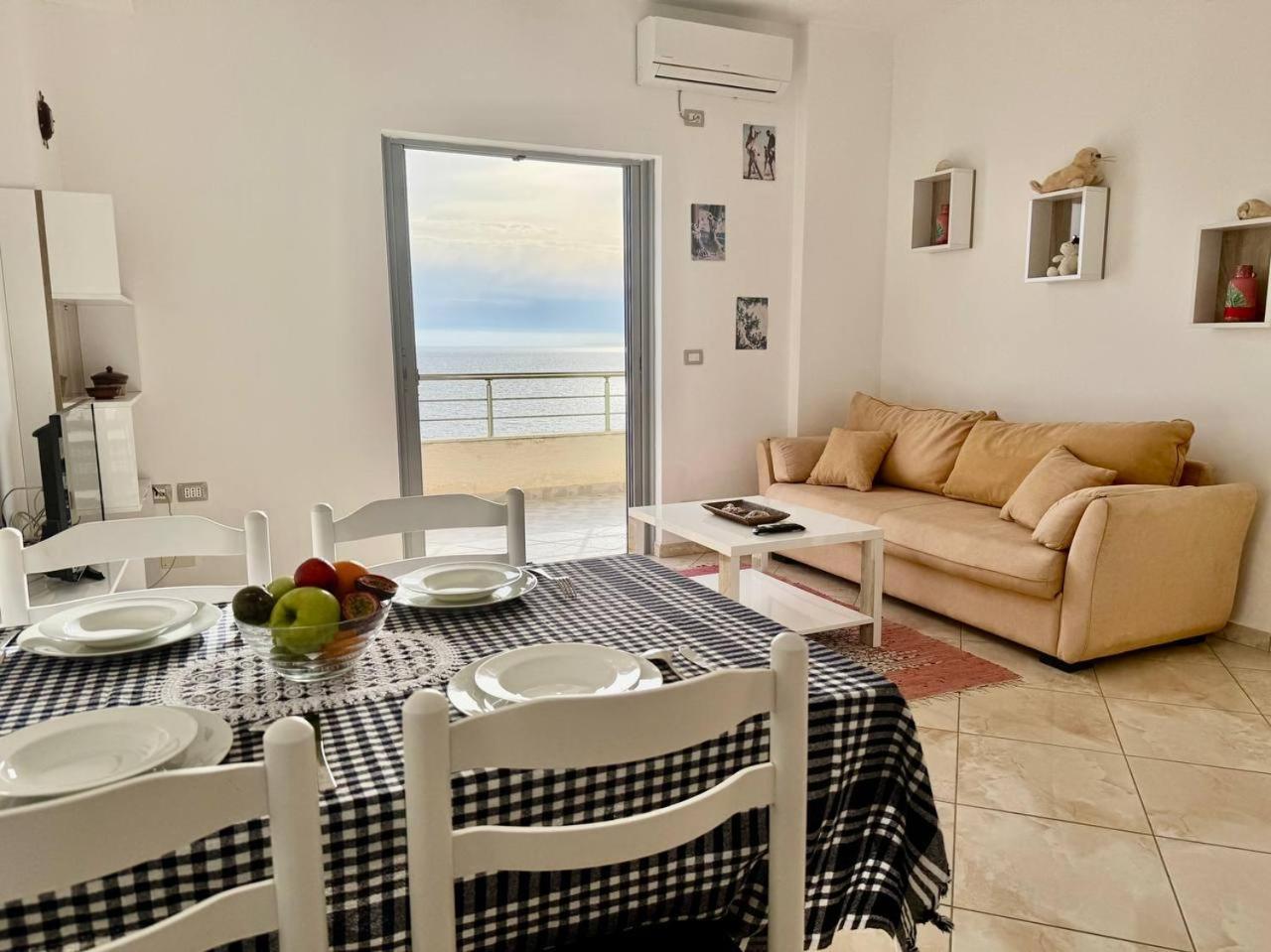 Corfu View Apartment Sarandë Eksteriør bilde